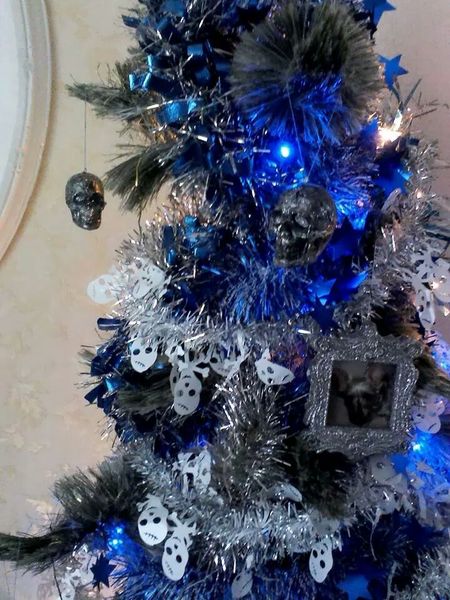 to ask for photos of your most bonkers Christmas decorations?