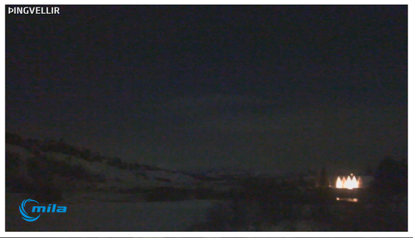 Armchair aurora watching