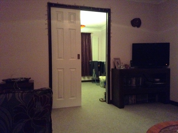 Separate rooms with wall or room dividing bi-fold doors?