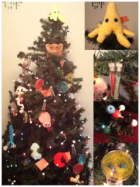 to ask for photos of your most bonkers Christmas decorations?