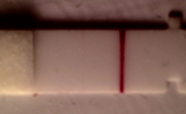 Is this a evaporation line?