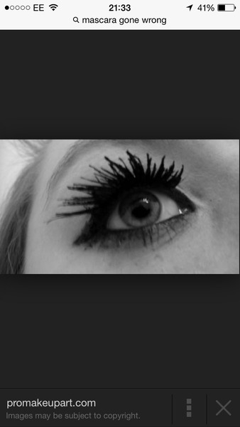 Mascara help