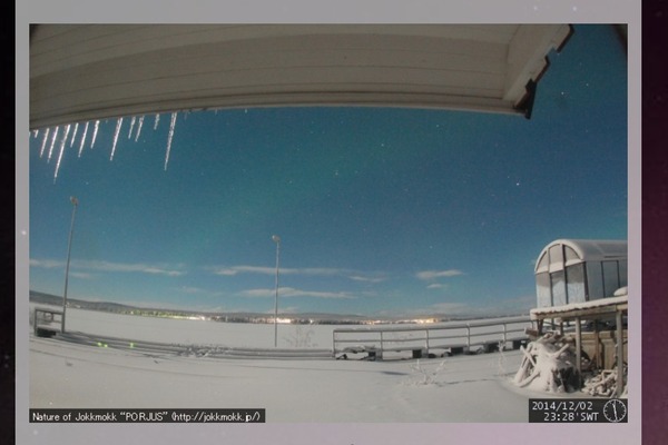 Armchair aurora watching