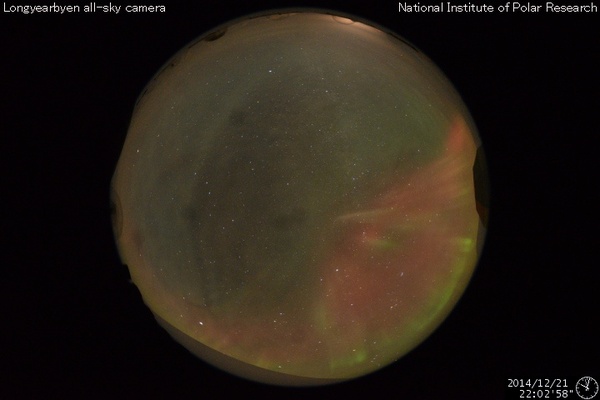 Armchair aurora watching