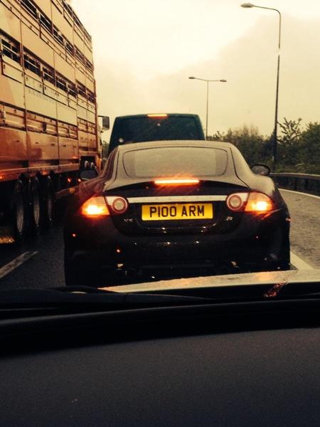 To chuckle when I met a family with matching personalised number plates!