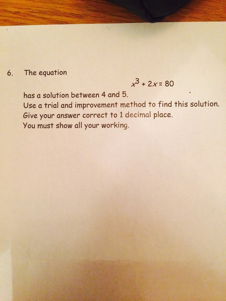 Anyone good at maths around?