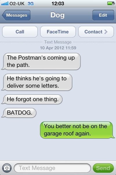 Was my cat being unreasonable?