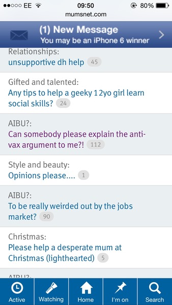Please get rid of this flashing scammg advert on mobile site