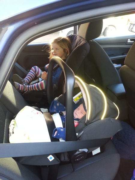to ask about car seats and the new laws?