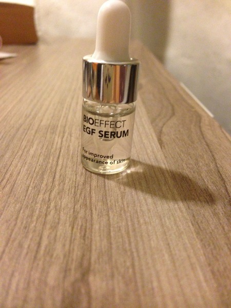 Bioeffect EGF Serum. Impressive!