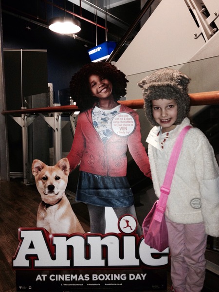 New Annie Movie: MN Exclusive Screening - Check out the MN reviews! NOW CLOSED