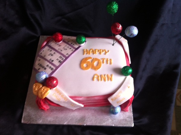 A simple strictly cake