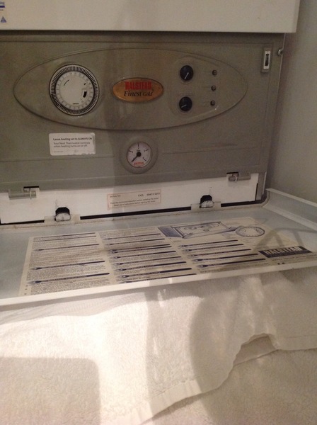 Boiler sounds like kettle that has boiled dry - help please