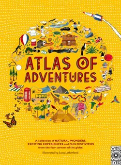 Book Giveaway: Atlas of Adventures