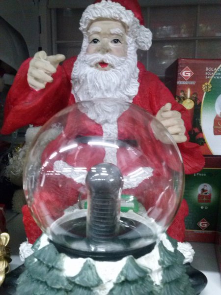 the most hideous Christmas decoration goes to...