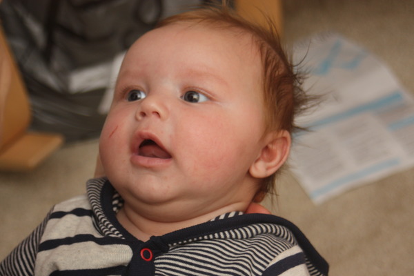 September 2014 Babies leave the newborn stage behind. Thread 2