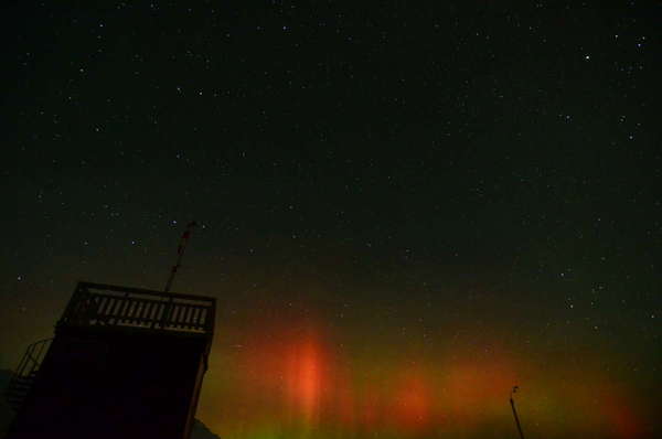 Armchair aurora watching