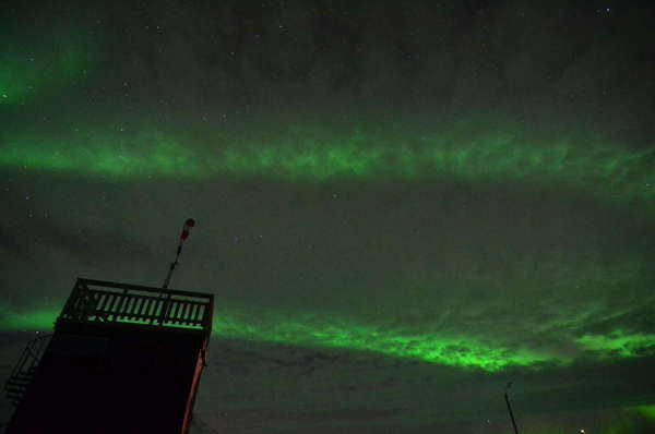 Armchair aurora watching