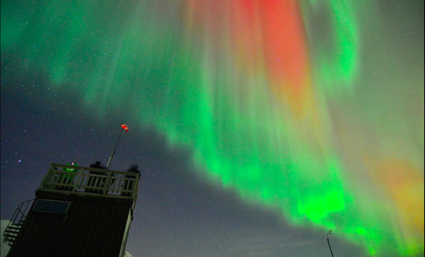 Armchair aurora watching