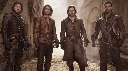 All We want for Christmas is a Fleur De Lys? (AKA The Musketeers are back and the wenches are pleading...)