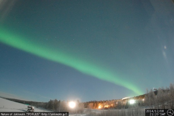 Armchair aurora watching