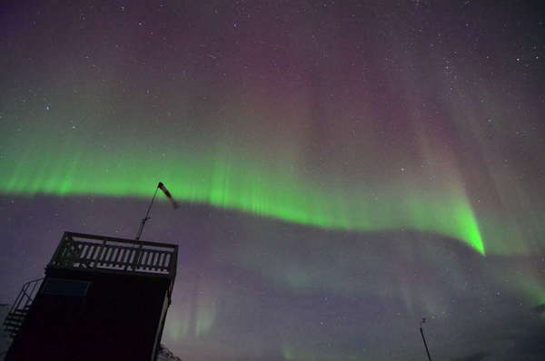 Armchair aurora watching