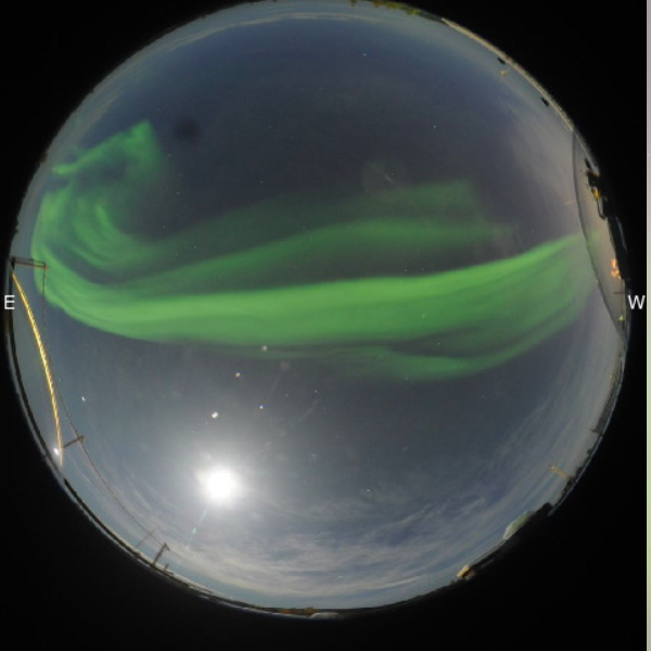 Armchair aurora watching