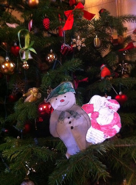 Celebrate Alfie's Christmas by entering our Christmas decoration comp for chance to win a mini micro scooter