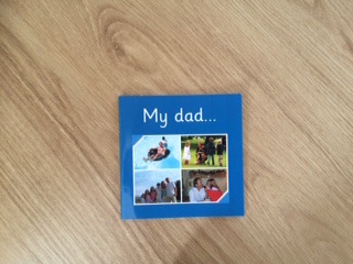 Best book about Daddy for 2 year old?