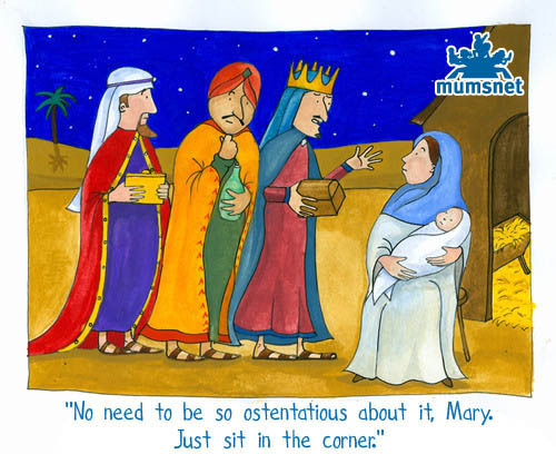 Mumsnet Christmas Cards