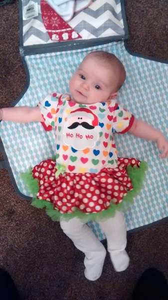 October 2014 // thread 5 // baby's first Christmas