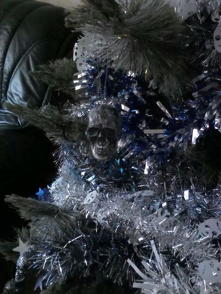 to ask for photos of your most bonkers Christmas decorations?