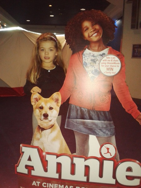 New Annie Movie: MN Exclusive Screening - Check out the MN reviews! NOW CLOSED
