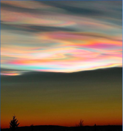 Armchair aurora watching