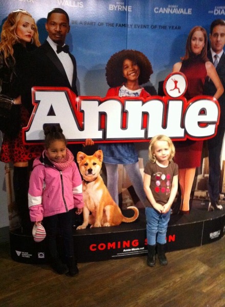 New Annie Movie: MN Exclusive Screening - Check out the MN reviews! NOW CLOSED