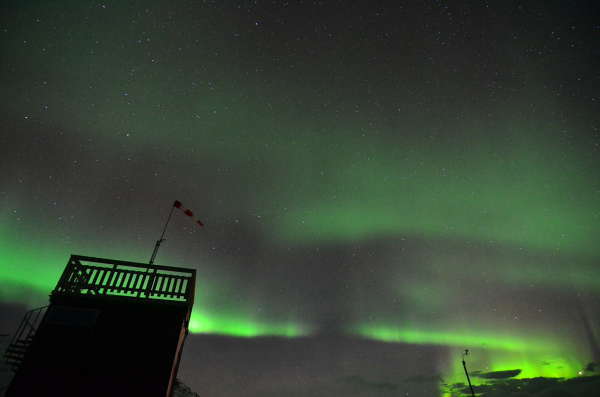 Armchair aurora watching