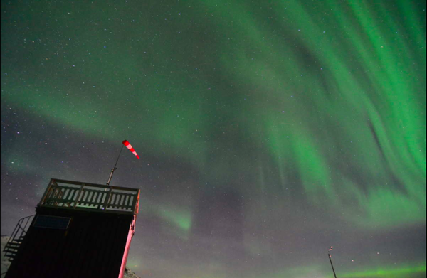Armchair aurora watching