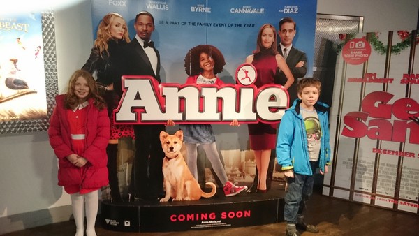 New Annie Movie: MN Exclusive Screening - Check out the MN reviews! NOW CLOSED