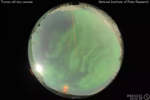 Armchair aurora watching