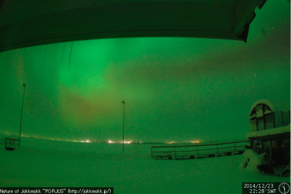 Armchair aurora watching