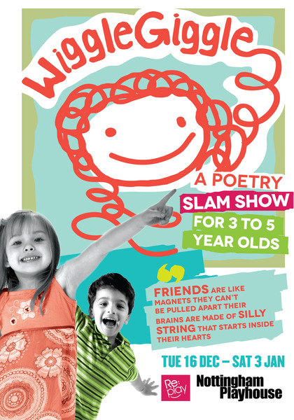 Win a family ticket to see Wigglegiggle at Nottingham Playhouse on Tuesday 30th December