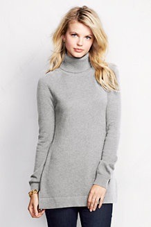 The ultimate black turtle neck jumper