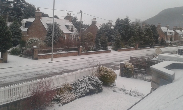 Boxing Day snow thread