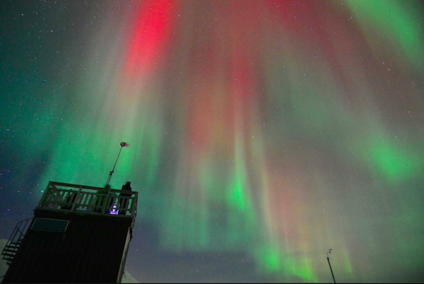 Armchair aurora watching