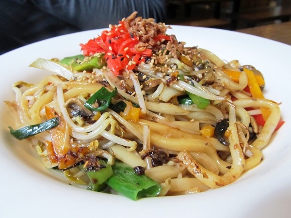 To think that no one can possibly actually like udon noodles?