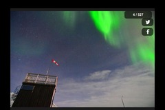 Armchair aurora watching