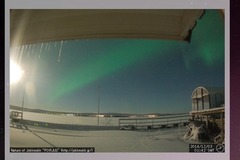 Armchair aurora watching