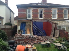 Very excited as our kitchen extension is going to be featured in a magazine!!