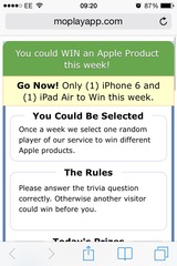 Mobile site strife? Come and post here