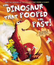 WIN a signed copy of Tom Fletcher & Dougie Poynter's 'Dinosaur that pooped a planet'